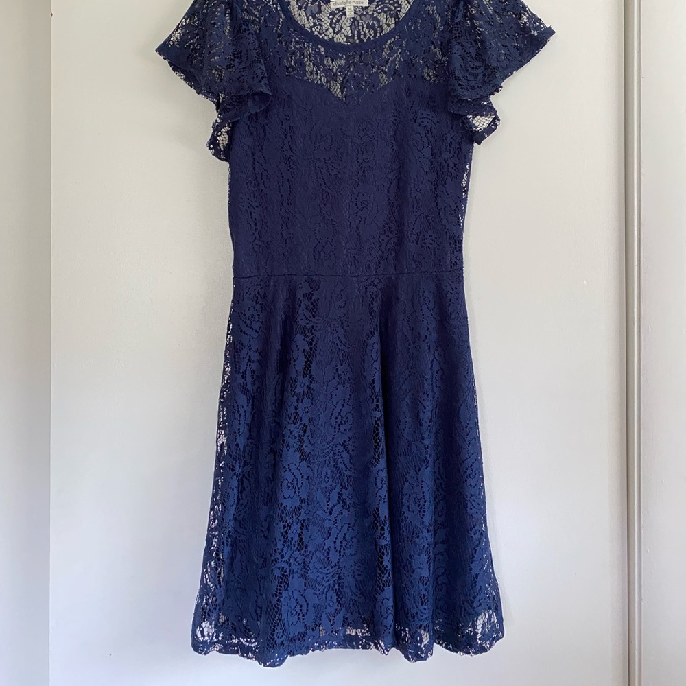 Navy Blue Dress